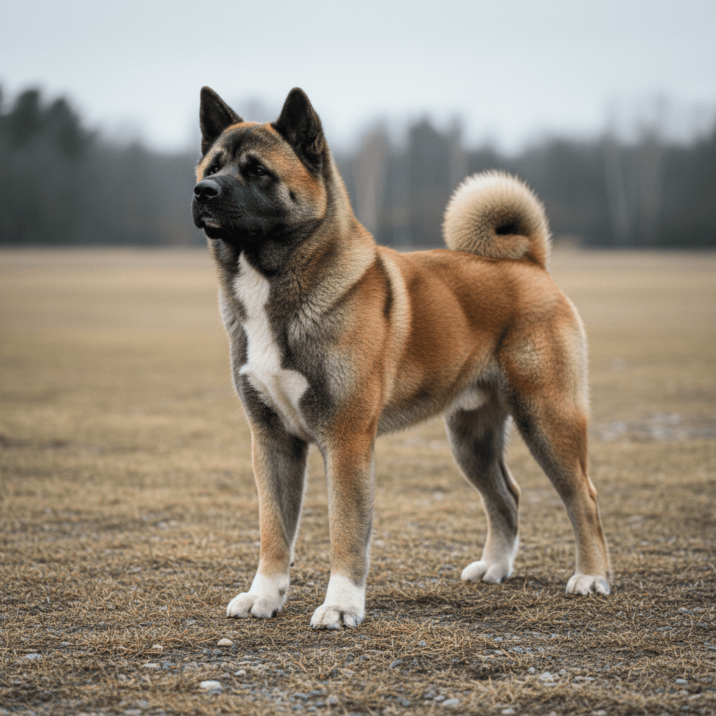 Akita Americano