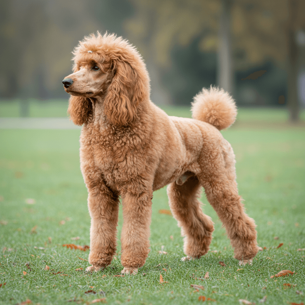 Caniche Estándar