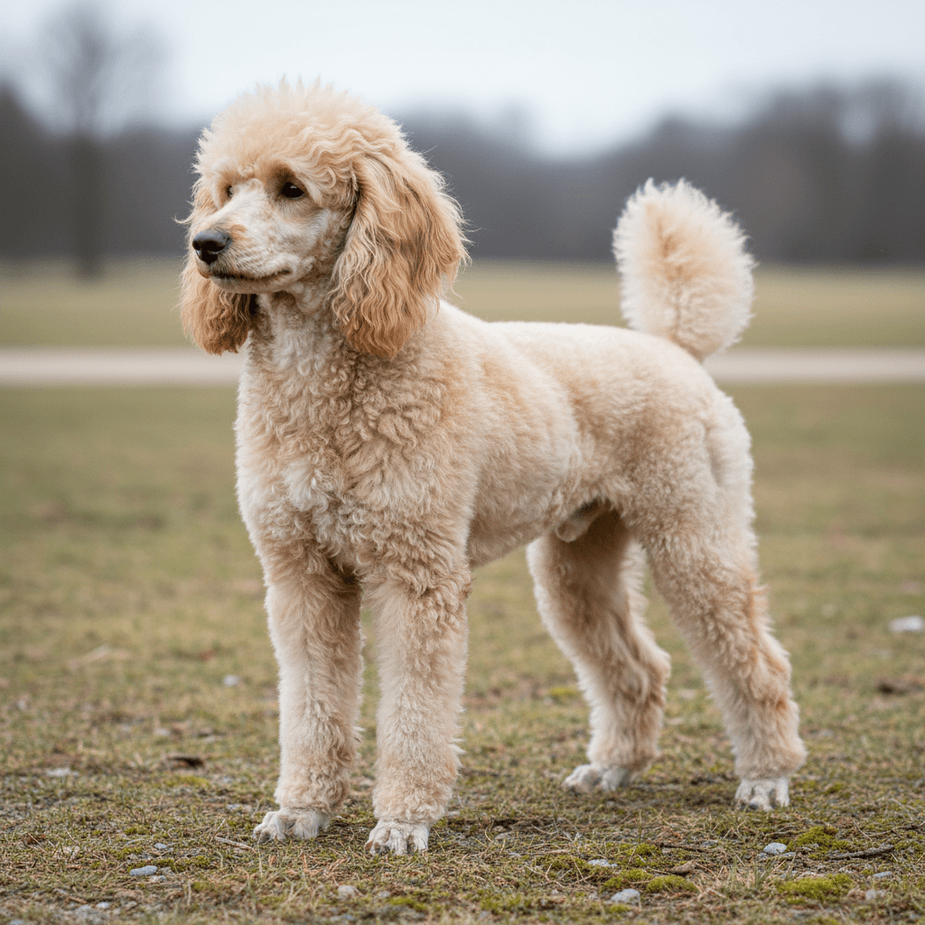 Caniche Mediano