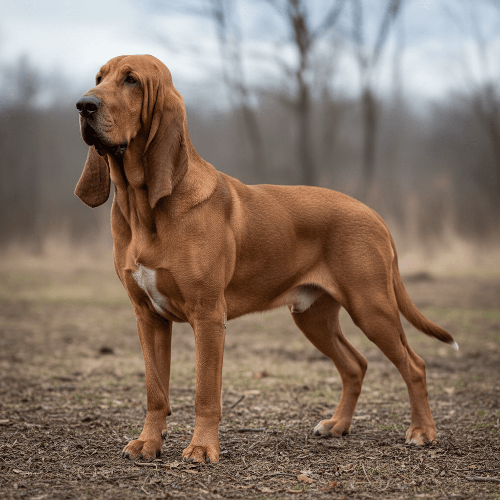 Chien de Saint-Hubert (Bloodhound)