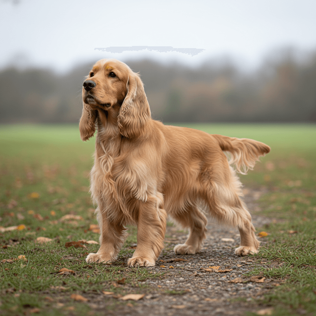 Cocker Spaniel Inglés