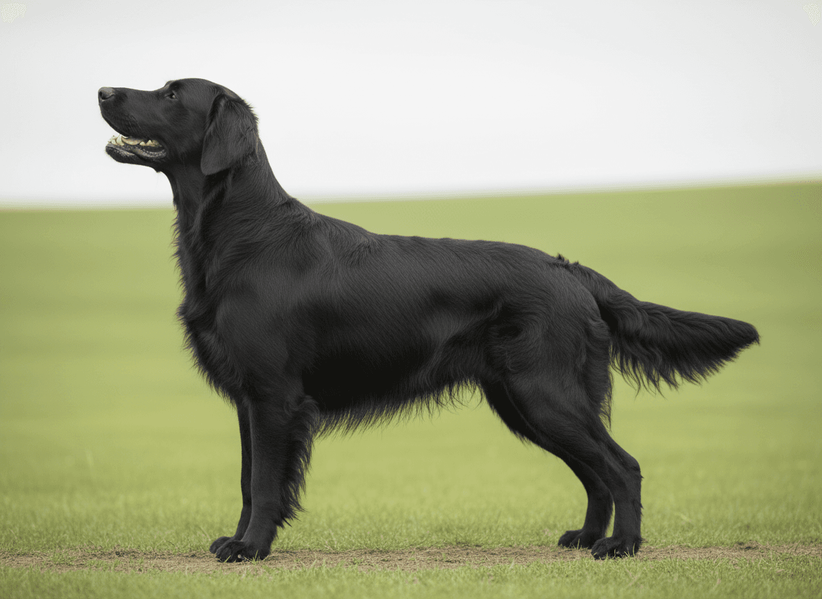 Flat-Coated Retriever