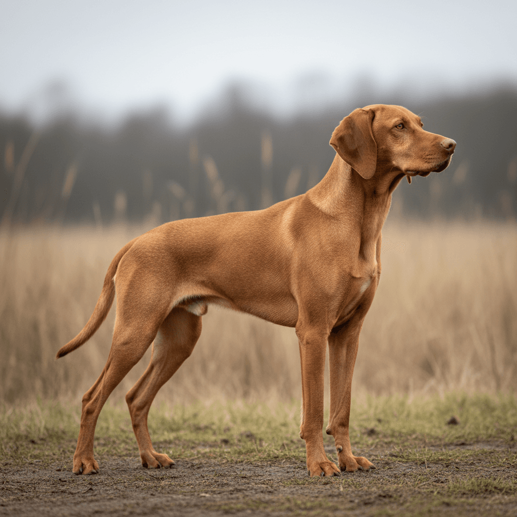 Hungarian Short-haired Pointing Dog