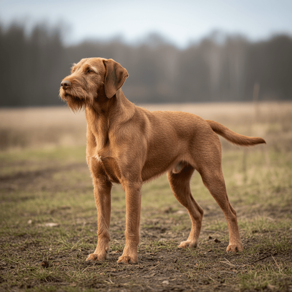 Hungarian Wire-haired Pointing Dog