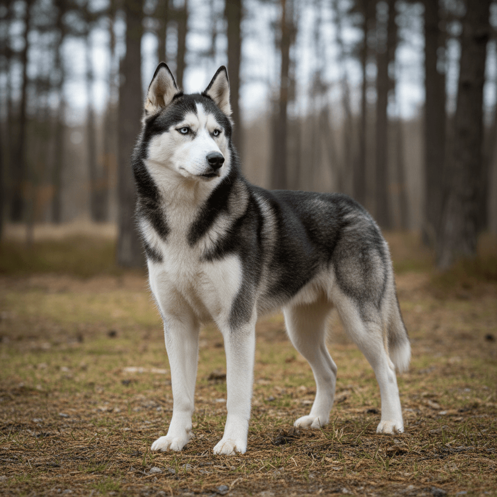 Husky Siberiano