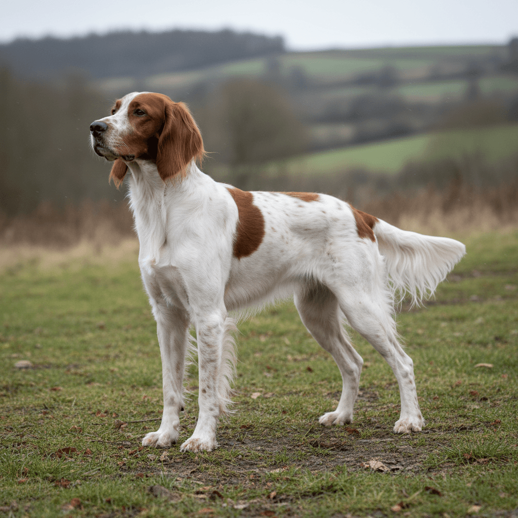 Irish Red and White Setter