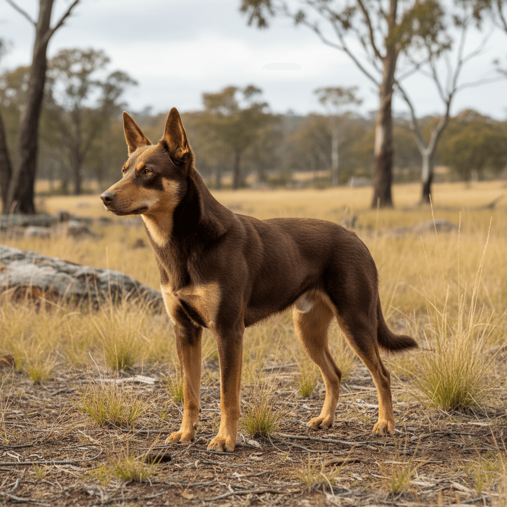 Kelpie Australiano
