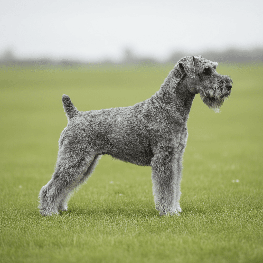 Kerry Blue Terrier