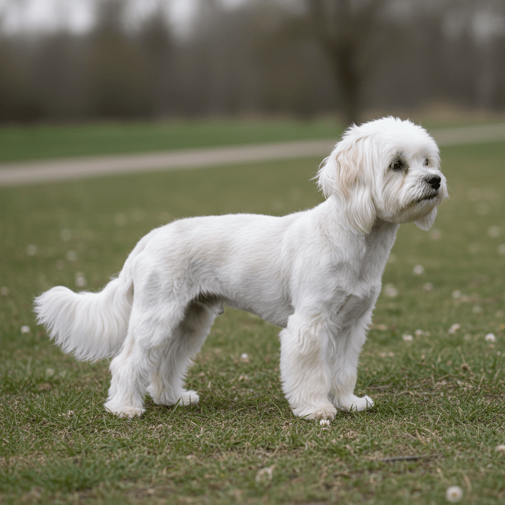 Lowchen (little lion dog)