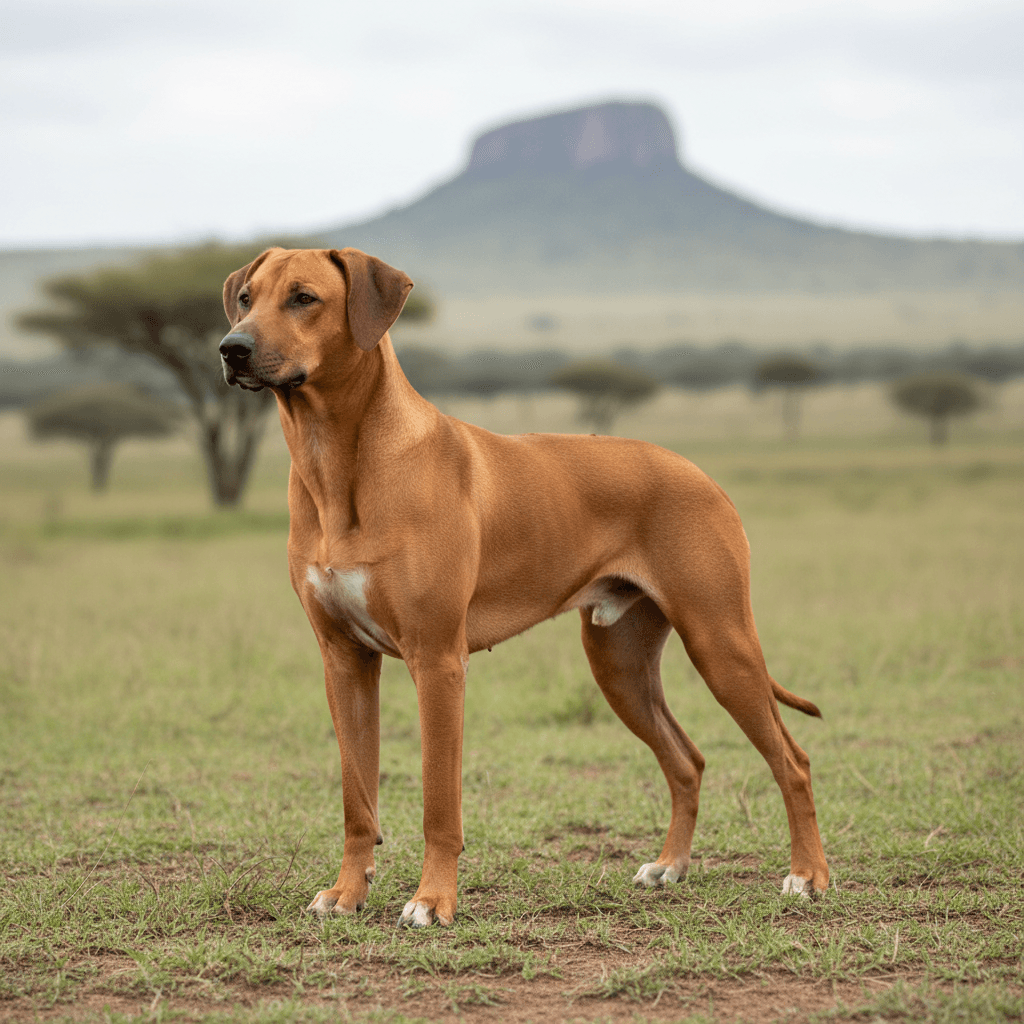 Perro Crestado Rodesiano