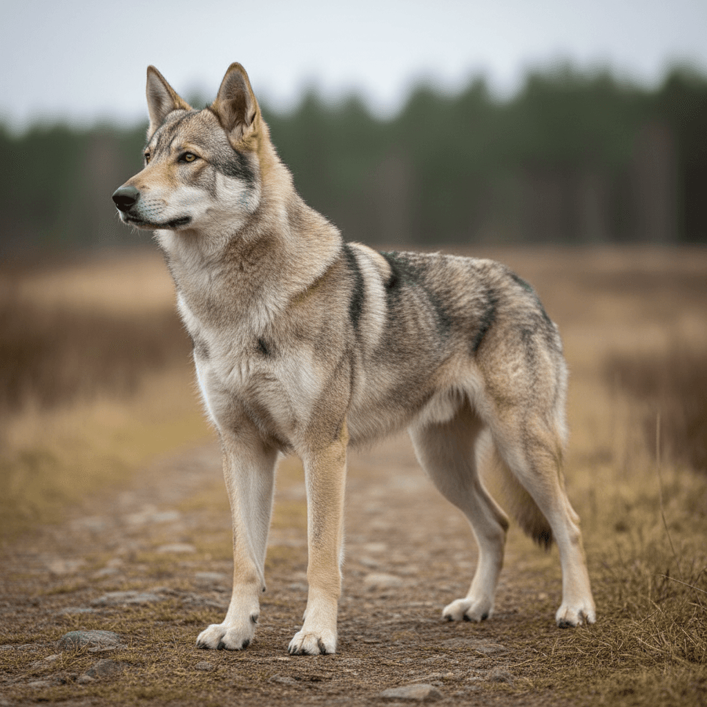 Perro Lobo Checoslovaco