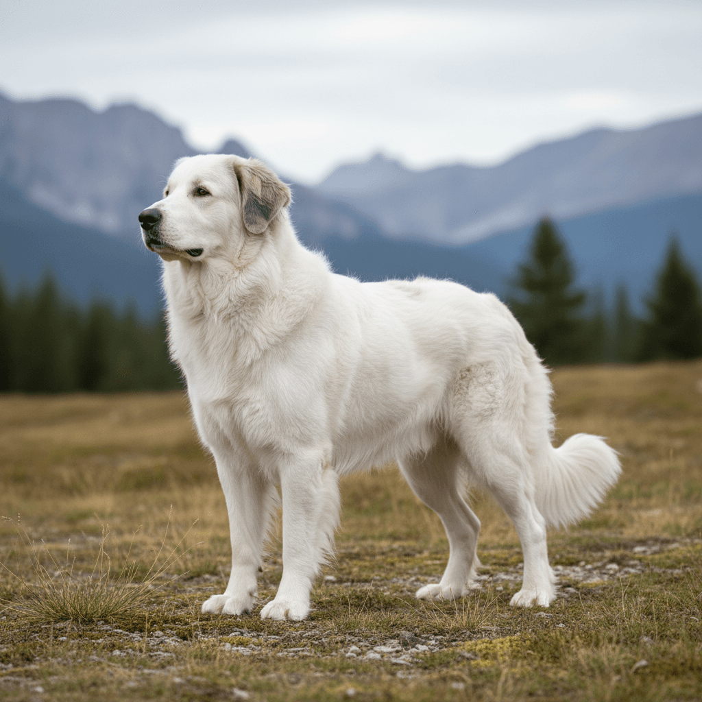 Pyrenean mountain dog