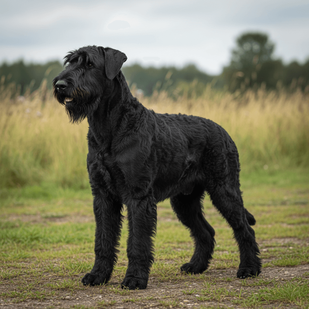 Russian Black Terrier