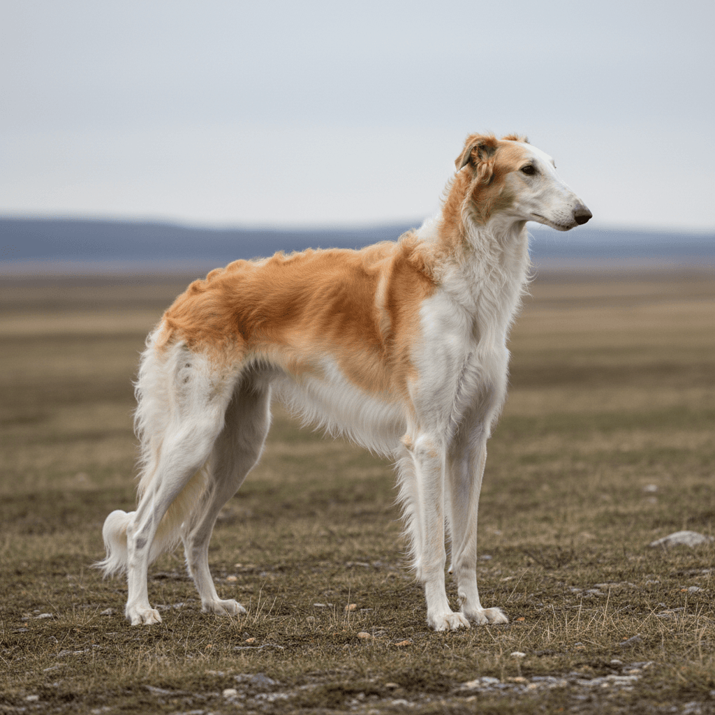 Russian hunting sighthound