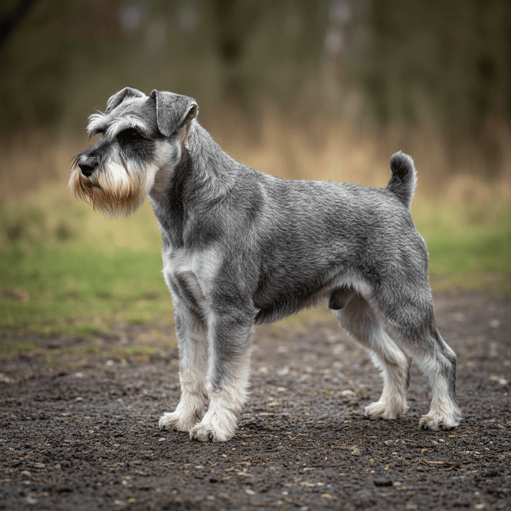 Schnauzer Miniatura