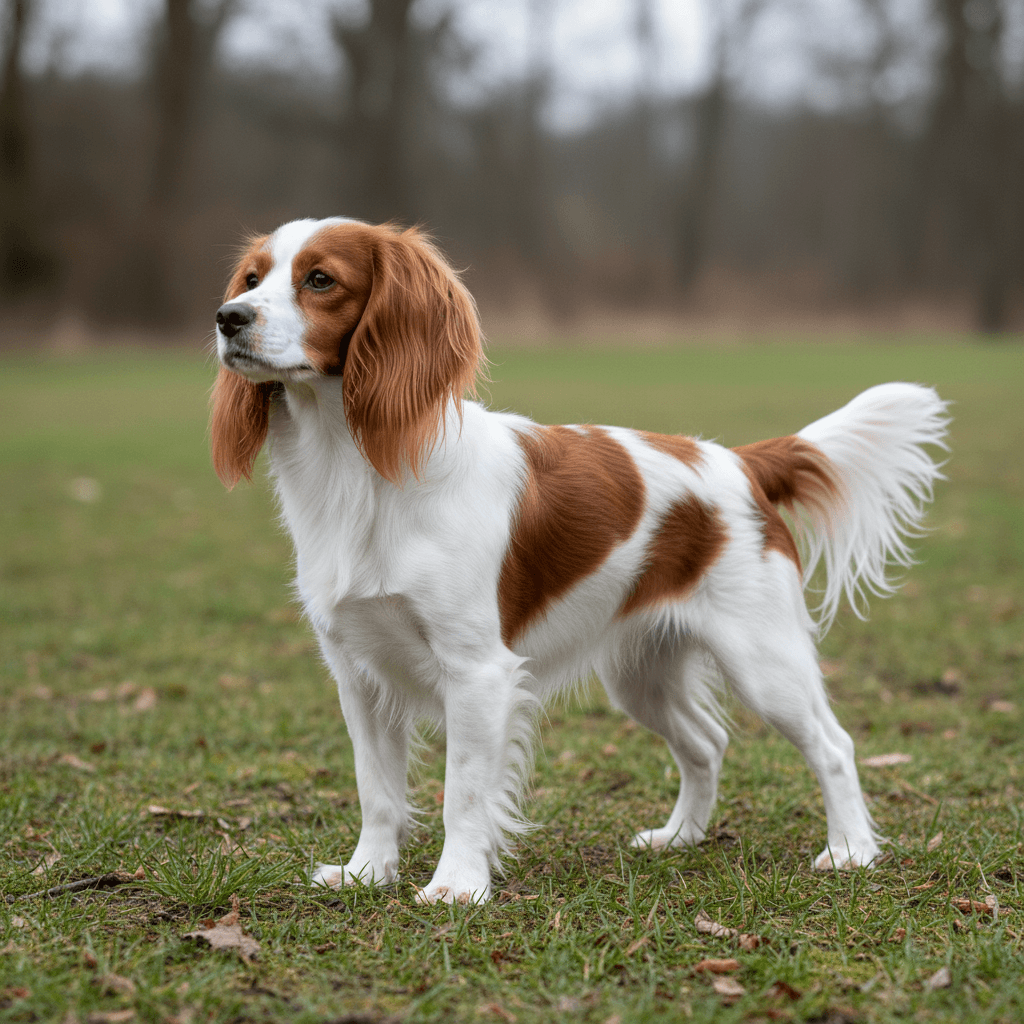 Spaniel Continental Enano