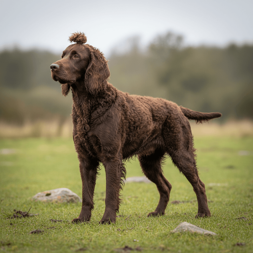Spaniel de Agua Irlandés