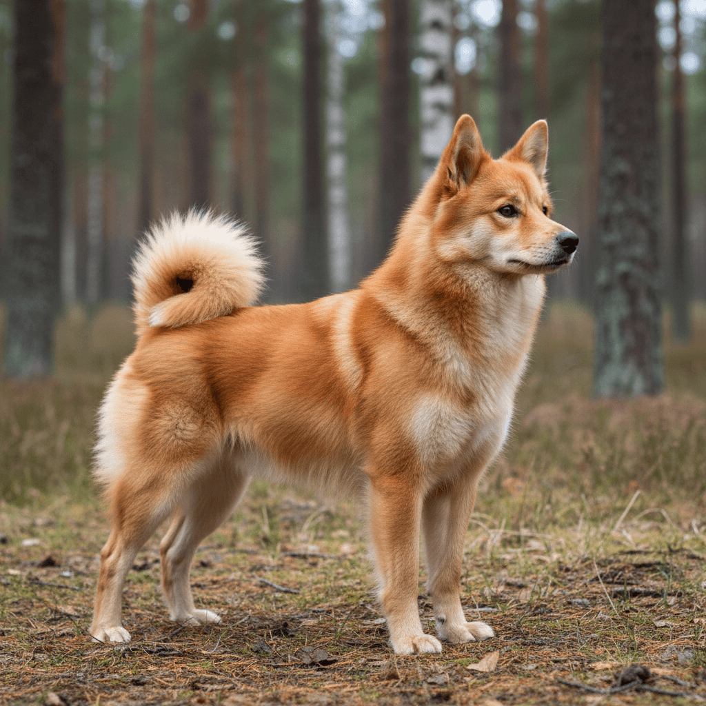 Spitz Finlandés