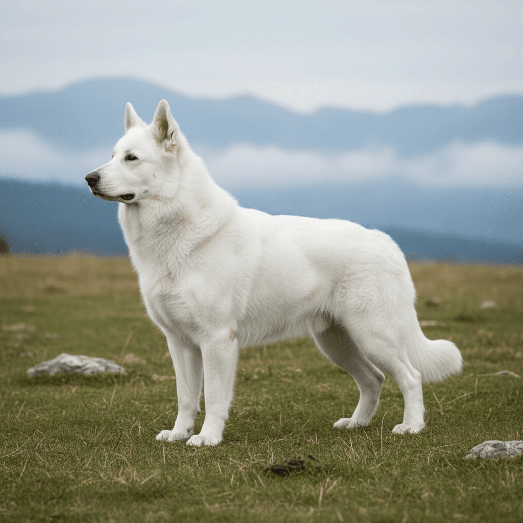 Tatra Shepherd Dog