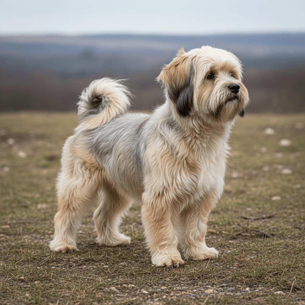 Terrier Tibetano