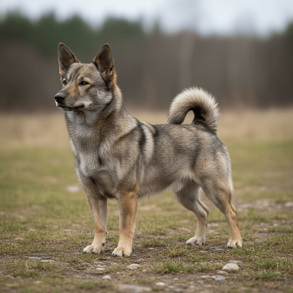 Vallhund Sueco