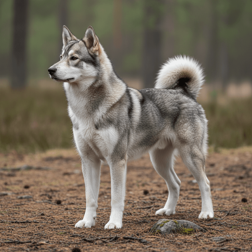 West Siberian Laika