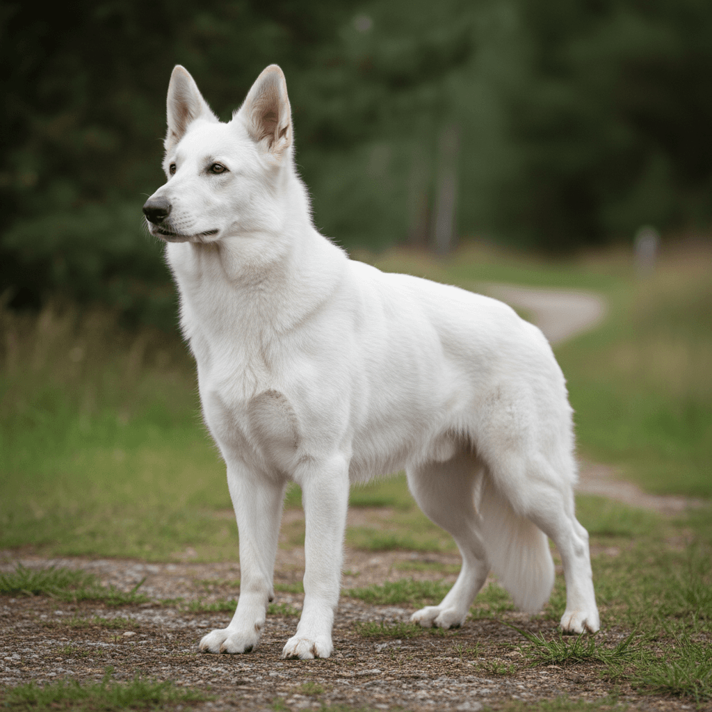 White Swiss Shepherd Dog
