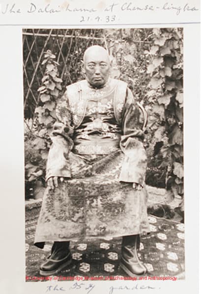 Lhasa del 13º Dalai Lama — macho